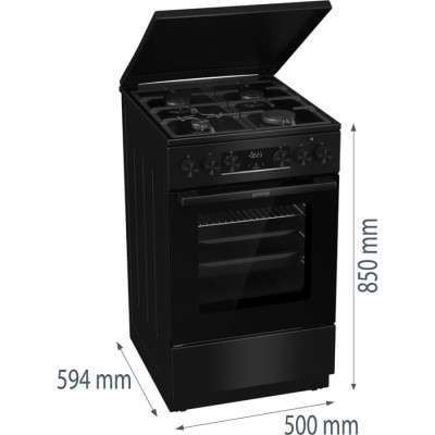 Плита комбінована Gorenje GK5C42BF
