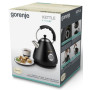 Електрочайник Gorenje K 17 CLBK
