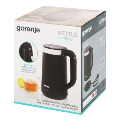 Электрочайник Gorenje K 17 TRDW