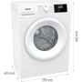 Стиральная машина Gorenje WNGPI72SBS/UA