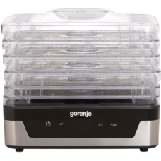 Сушарка для овочів і фруктів GORENJE FDK400DE