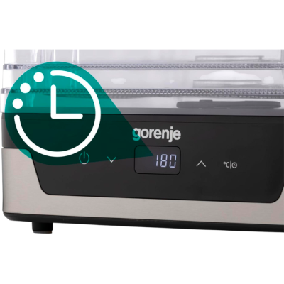 Сушарка для овочів і фруктів GORENJE FDK400DE