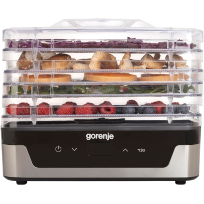 Сушарка для овочів і фруктів GORENJE FDK400DE