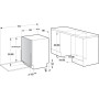 Вбудована посудомийна машина Gorenje GV673A65