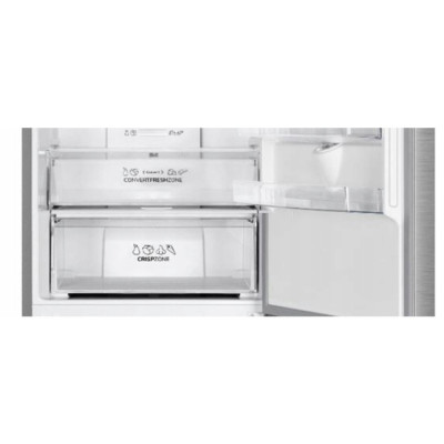 Двокамерний холодильник Gorenje NRK619EAXL4WD