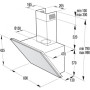 Витяжка пристінна Gorenje WHI 643 ORA-W
