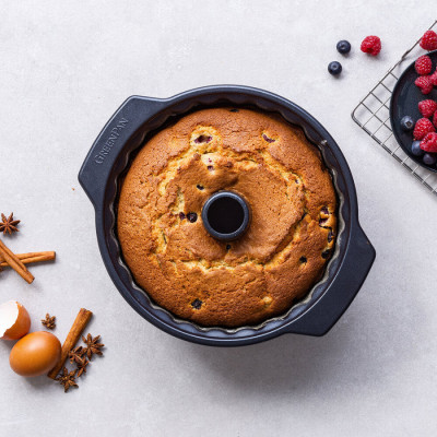 Форма для выпечки GreenPan, Тюльпан, 25,5 см с керамическим покрытием (CC007774-001)