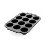 Форма для выпечки кексов GreenPan, 40х28х4,3 см, на 12 шт, с керамическим покрытием (CC007766-001)