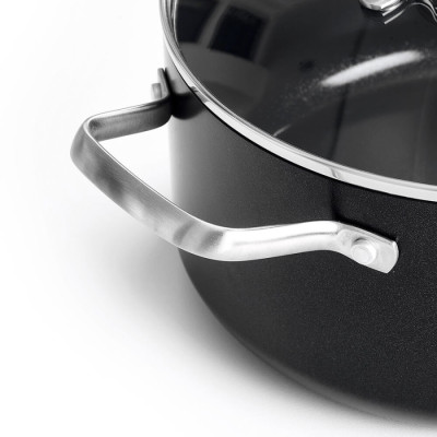 Кастрюля с крышкой GreenPan Copenhagen, 24 см, 4,9 л с керамическим покрытием (CC003346-001)