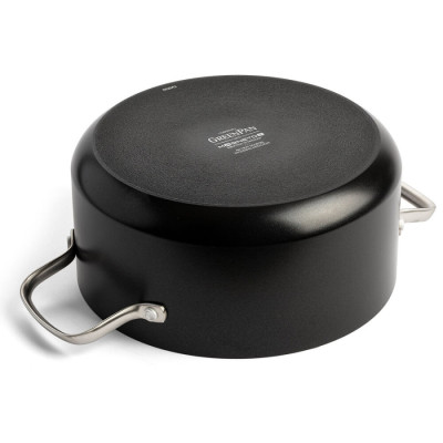 Кастрюля с крышкой GreenPan Copenhagen, 24 см, 4,9 л с керамическим покрытием (CC003346-001)