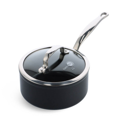 Ківш з кришкою GreenPan Barcelona Pro, 18 см, 2,1 л, з керамічним покриттям (CC005331-001)