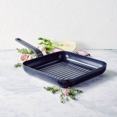 Сковорода-гриль GreenPanEssence Magneto, 28 см з керамічним покриттям (CC006338-001)