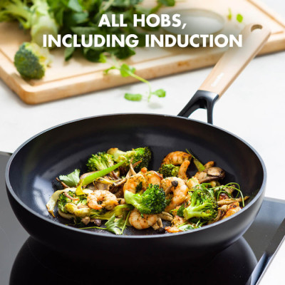 Вок GreenPan Eco Smartshape, 28 см, 3,6 л з керамічним покриттям (CC006448-001)