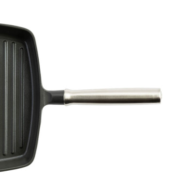 Сковорода-гриль GreenPan Featherweights, 26 см с керамическим покрытием (CC001791-001)