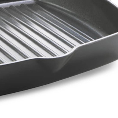 Сковорода-гриль GreenPan Featherweights, 26 см с керамическим покрытием (CC001791-001)