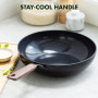Вок GreenPan Eco Smartshape, 28 см, 3,6 л з керамічним покриттям (CC006443-001)