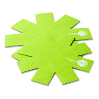 Захист для зберігання сковорідок GreenPan, 2 шт, 27+34 см, салатовий (CC000749-001)