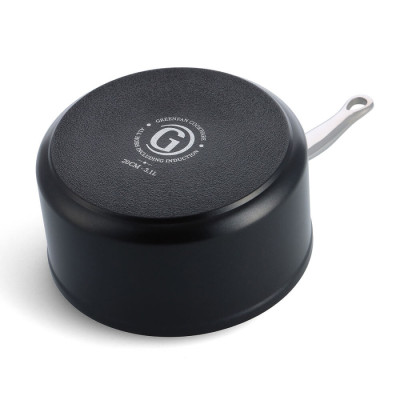 Ківш з кришкою GreenPan Barcelona Pro, 20 см, 3,1 л, з керамічним покриттям (CC005332-001)