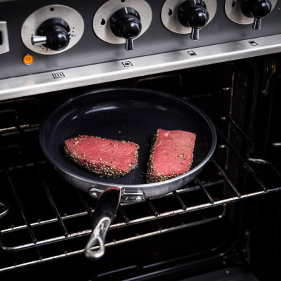 Сковорода GreenPan Premiere, 28 см з керамічним покриттям (CC003818-001)