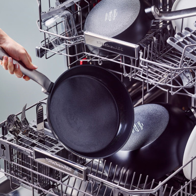 Вок GreenPan Evolution, 28 см, 3,6 л з керамічним покриттям, чорний (CC006388-001)