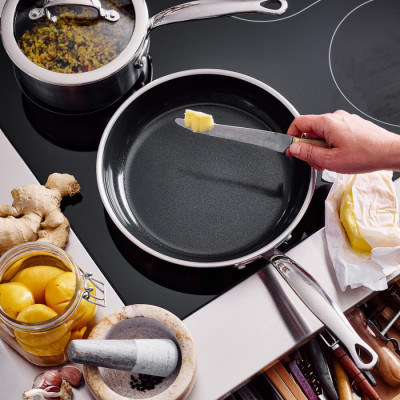 Набор сковородок GreenPan Premiere, 20+28 см с керамическим покрытием (CC005002-001)