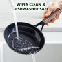 Сковорода GreenPan Eco Smartshape, 20 см з керамічним покриттям (CC006440-001)