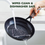 Сковорода GreenPan Eco Smartshape, 24 см з керамічним покриттям (CC006441-001)