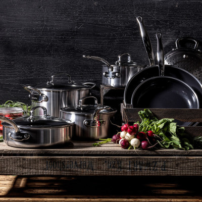 Сковорода GreenPan Premiere, 24 см з керамічним покриттям (CC003817-001)