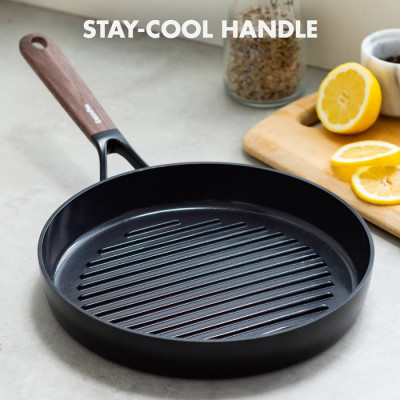 Сковорода-гриль GreenPan Eco Smartshape, 28 см с керамическим покрытием (CC006444-001)