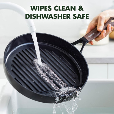 Сковорода-гриль GreenPan Eco Smartshape, 28 см с керамическим покрытием (CC006444-001)