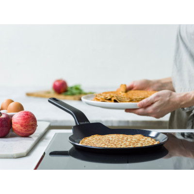 Сковорода для млинців GreenPan Essence Magneto, 24 см з керамічним покриттям (CC008126-001)
