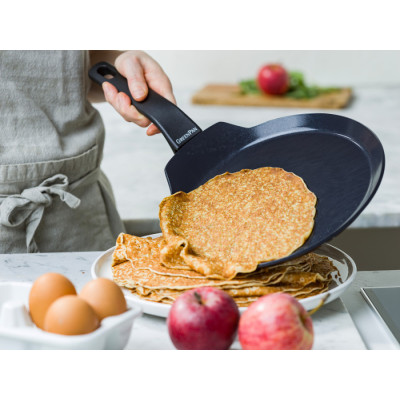 Сковорода для млинців GreenPan Essence Magneto, 24 см з керамічним покриттям (CC008126-001)
