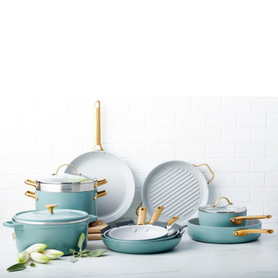 Сотейник з кришкою GreenPan Padova, 28 см з керамічним покриттям (CC002827-001)