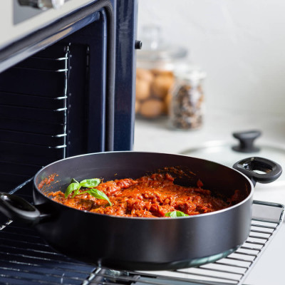 Сотейник з кришкою GreenPan Torino, 28 см, 4,2 л з керамічним покриттям (CC001694-001)