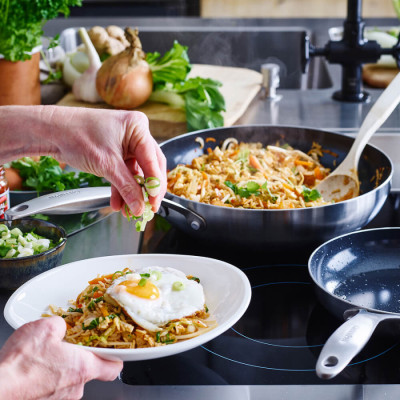 Вок GreenPan Geneva, 28 см, 3,6 л з керамічним покриттям (CC004781-001)