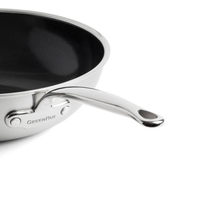 Вок GreenPan Premiere, 30 см, 4,7 л з керамічним покриттям (CC003821-001)