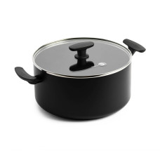 Кастрюля с крышкой GreenPan Smart, 24 см, 5,1 л с керамическим покрытием (CC005195-001)