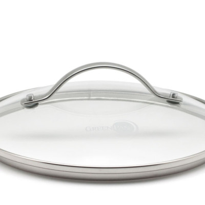 Кришка скляна GreenPan, 16 см, універсальна (CC006558-001)