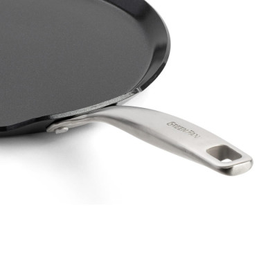 Сковорода для млинців GreenPan Copenhagen, 28 см з керамічним покриттям (CC003112-001)