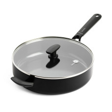 Сотейник з кришкою GreenPan Smart, 28 см, 4,2 л з керамічним покриттям (CC005193-001)