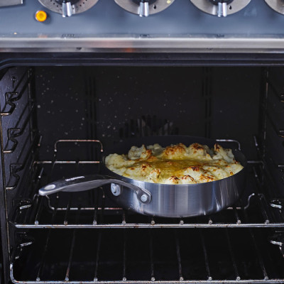 Сотейник з кришкою GreenPan Geneva, 24 см, 2,6 л з керамічним покриттям (CC004782-001)