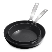 Набір сковорідок GreenPan Copenhagen, 20+28 см з керамічним покриттям (CC002745-001)