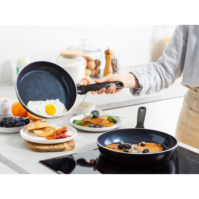 Набір сковорідок GreenPan Torino, 24+28 см з керамічним покриттям (CC001696-001)