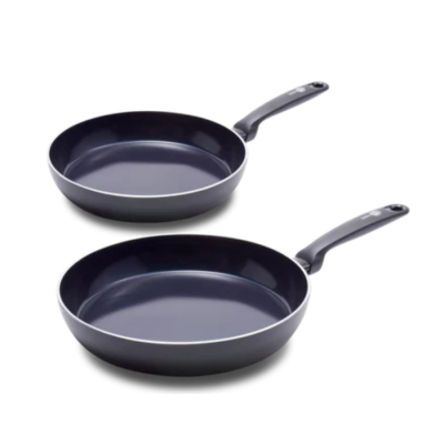 Набір сковорідок GreenPan Torino, 24+28 см з керамічним покриттям (CC001696-001)