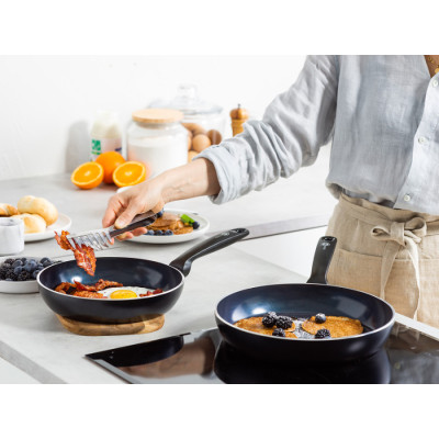 Набір сковорідок GreenPan Torino, 24+28 см з керамічним покриттям (CC001696-001)