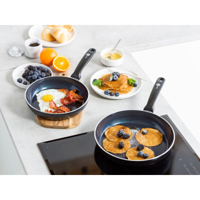 Набір сковорідок GreenPan Torino, 24+28 см з керамічним покриттям (CC001696-001)