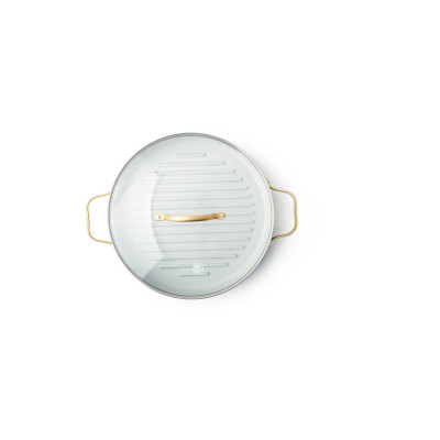 Сковорода-гриль GreenPan Padova, 28 см с керамическим покрытием (CC002483-001)