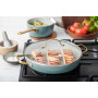Сковорода-гриль GreenPan Padova, 28 см с керамическим покрытием (CC002483-001)