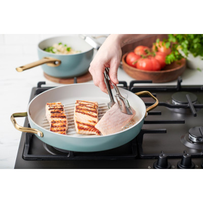 Сковорода-гриль GreenPan Padova, 28 см с керамическим покрытием (CC002483-001)