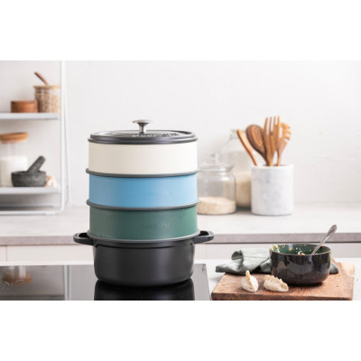 Вставка-пароварка GreenPan Steam, 24 см, кремовий (CC006628-001)